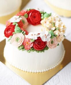 Bánh hoa sang trọng