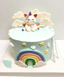 Bánh Sinh Nhật Unicorn Đáng Yêu