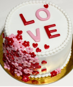 Bánh Valentine Love LoviiCake-BBBH2