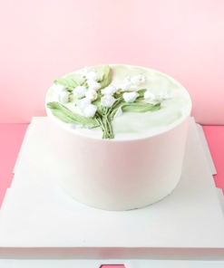 Bánh hoa kem tươi Hàn Quốc LoviiCake-BBBH3