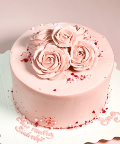 Bánh hoa kem tươi Hàn Quốc LoviiCake- BBBH4