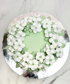 Bánh Hoa Pansy Bạc Hà Socola LoviiCake- BBBH6