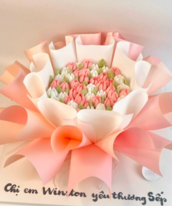 Bánh kem bó hoa LoviiCake-BBBH17