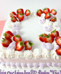 Bánh Liên Hoan Lớp LoviiCake-BBBH20