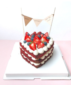 Bánh Red Velvet Trái Tim LoviiCake-BBBHQ1