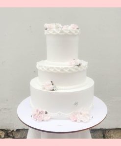 Bánh kem cưới nhà hàng lớn Lovii Cake-BBBC14