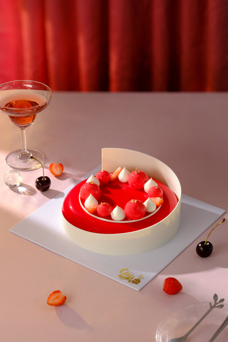Summer Wine – Entremet Anh Đào LoviiCake-BBBSN20