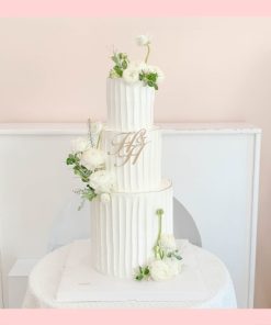 Bánh kem cưới nhà hàng lớn Lovii Cake-BBBC10