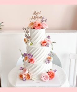 Bánh kem cưới nhà hàng lớn Lovii Cake-BBBC12