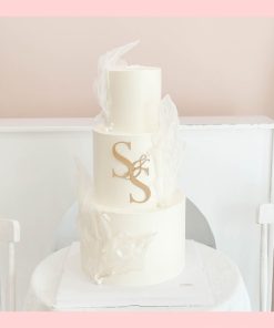 Bánh kem cưới nhà hàng lớn Lovii Cake-BBBC13